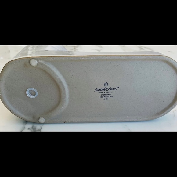 Hearth & Hand Stoneware Kitchen Sink Caddy - Picture 6 of 16